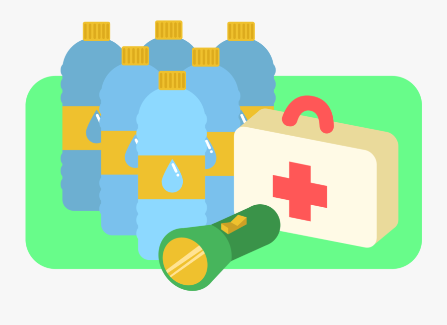 Hurricane Safety Supplies"
 Class="img Responsive - Cross, Transparent Clipart