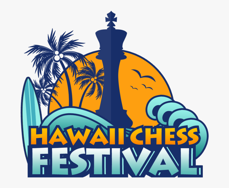The Inaugural Hawaii Chess Festival Will Be An Exciting,, Transparent Clipart