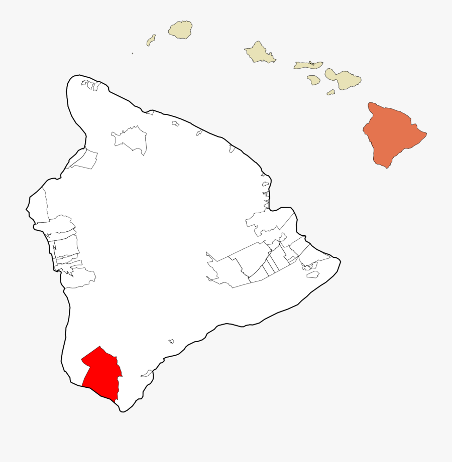 Leilani Estates Hawaii Map, Transparent Clipart