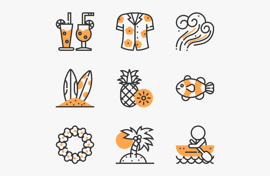 Hinduism Icon Pack, Transparent Clipart