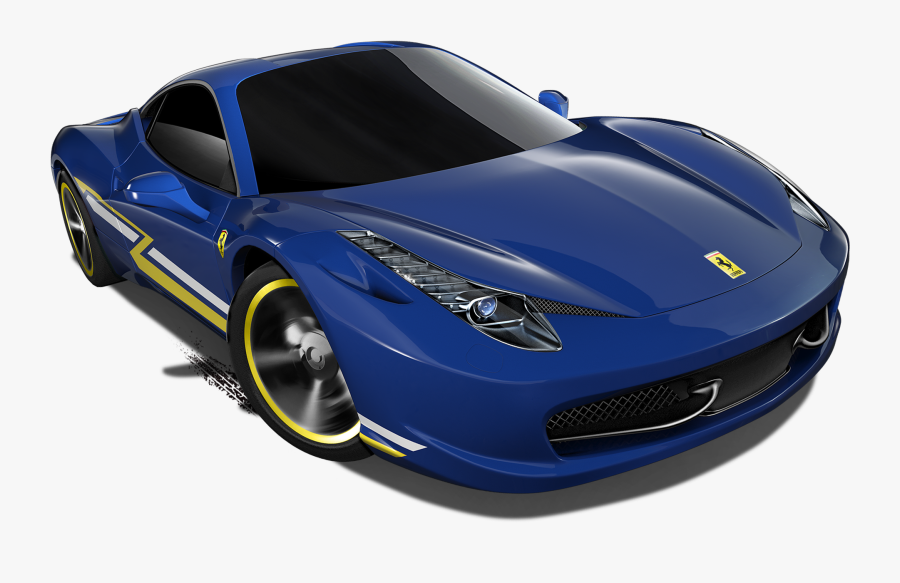 Ferrari 458, Transparent Clipart