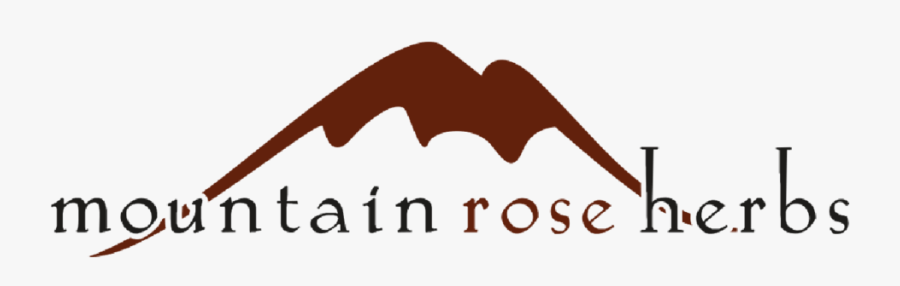 Mountain Rose Herbs Essential Oils Logo, Transparent Clipart