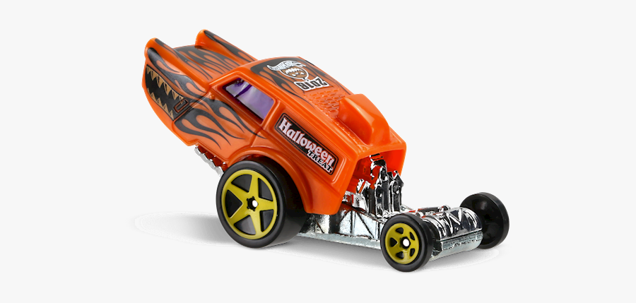 Holiday Racers - Hot Wheels Hw Poppa Wheelie, Transparent Clipart
