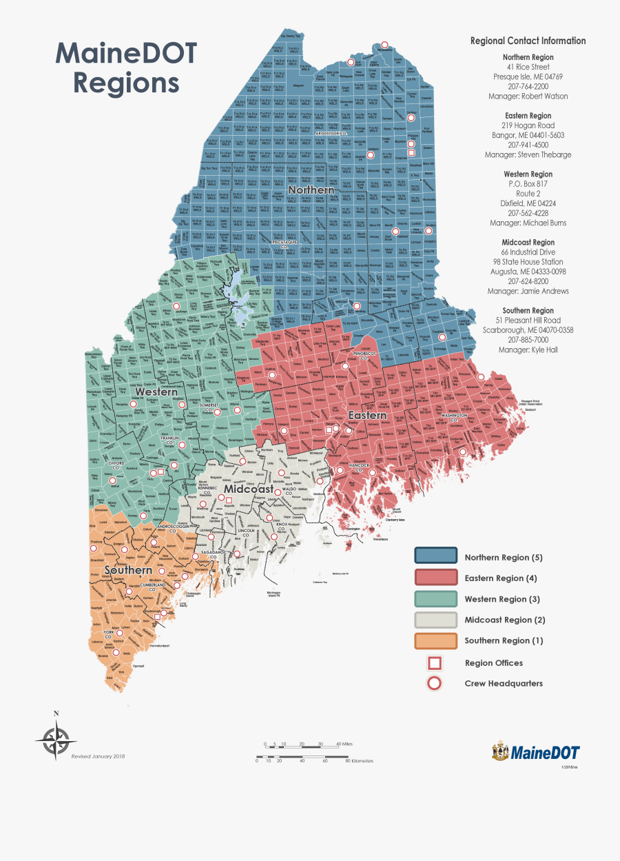 Clip Art Rome 2 Resource Map - Maine's Congressional Districts 2016, Transparent Clipart