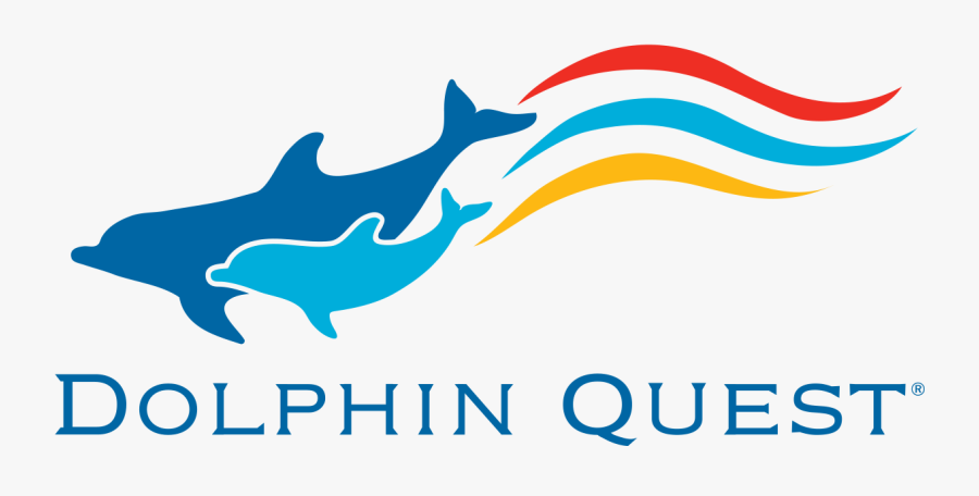 Dolphin Quest - Dolphin Quest Oahu Logo, Transparent Clipart