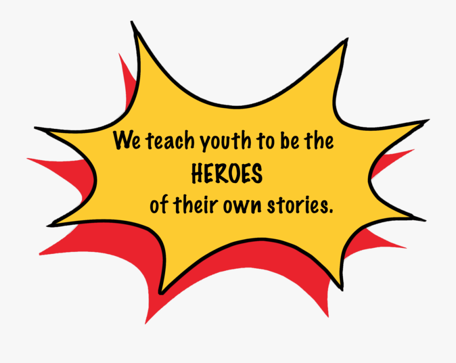 Starburst Heroes - Portable Network Graphics, Transparent Clipart