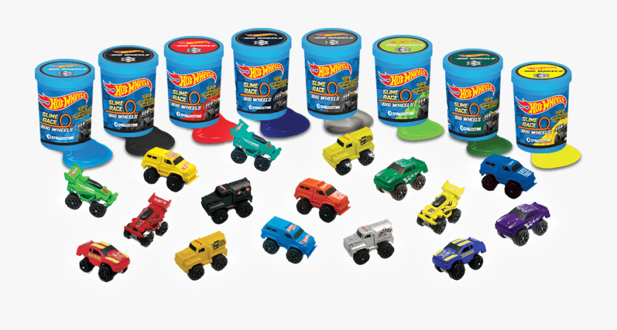 Scopri L"intera Collezione - Hot Wheels Slime Race, Transparent Clipart