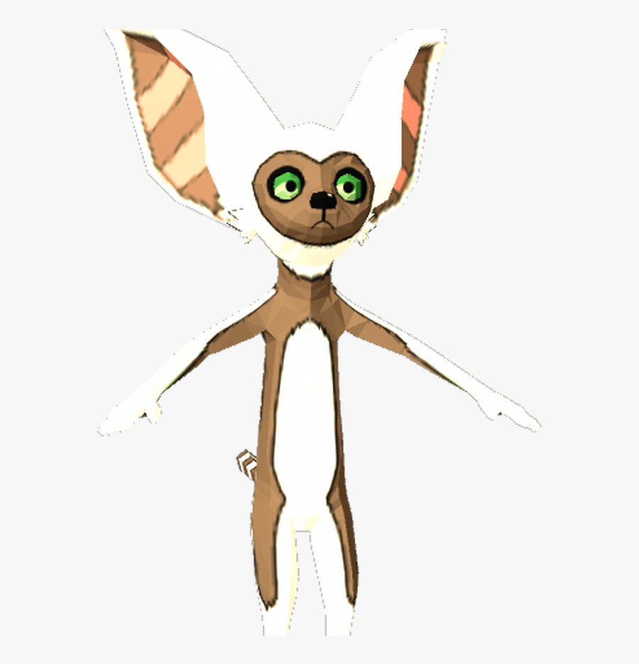 The Last Airbender Momo The Models Resource Clipart - Cartoon, Transparent Clipart