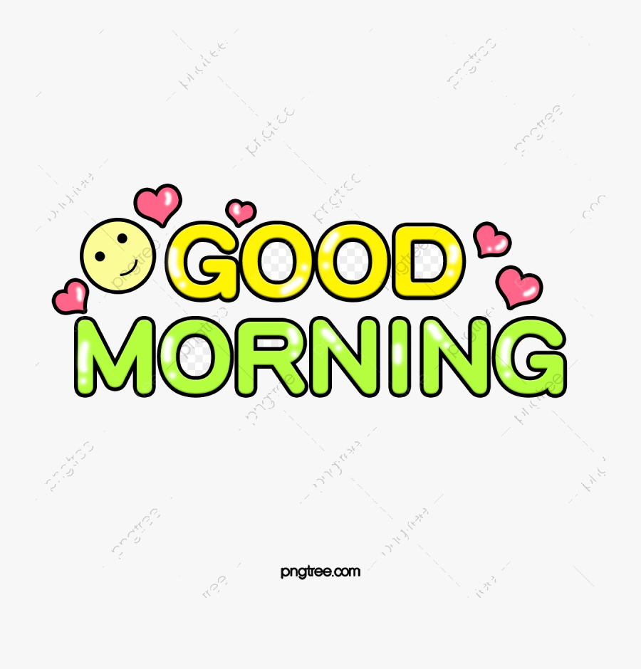 Good Morning Commercial Use Resource Upgrade To Premium, Transparent Clipart