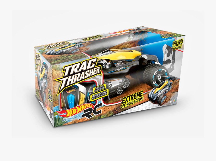 Hot Wheels Track Thrasher, Transparent Clipart