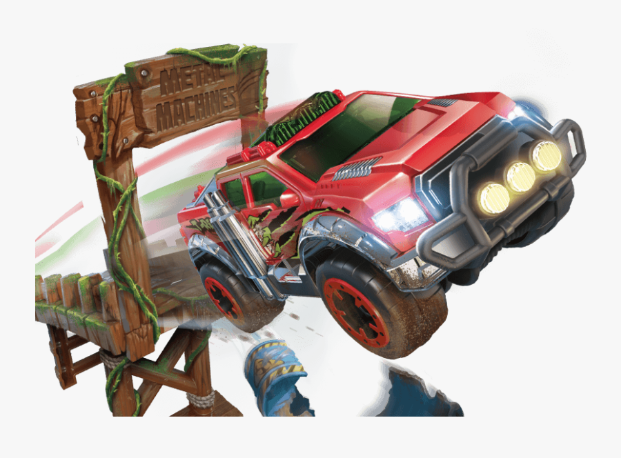 Metal Machines - Off-road Vehicle, Transparent Clipart