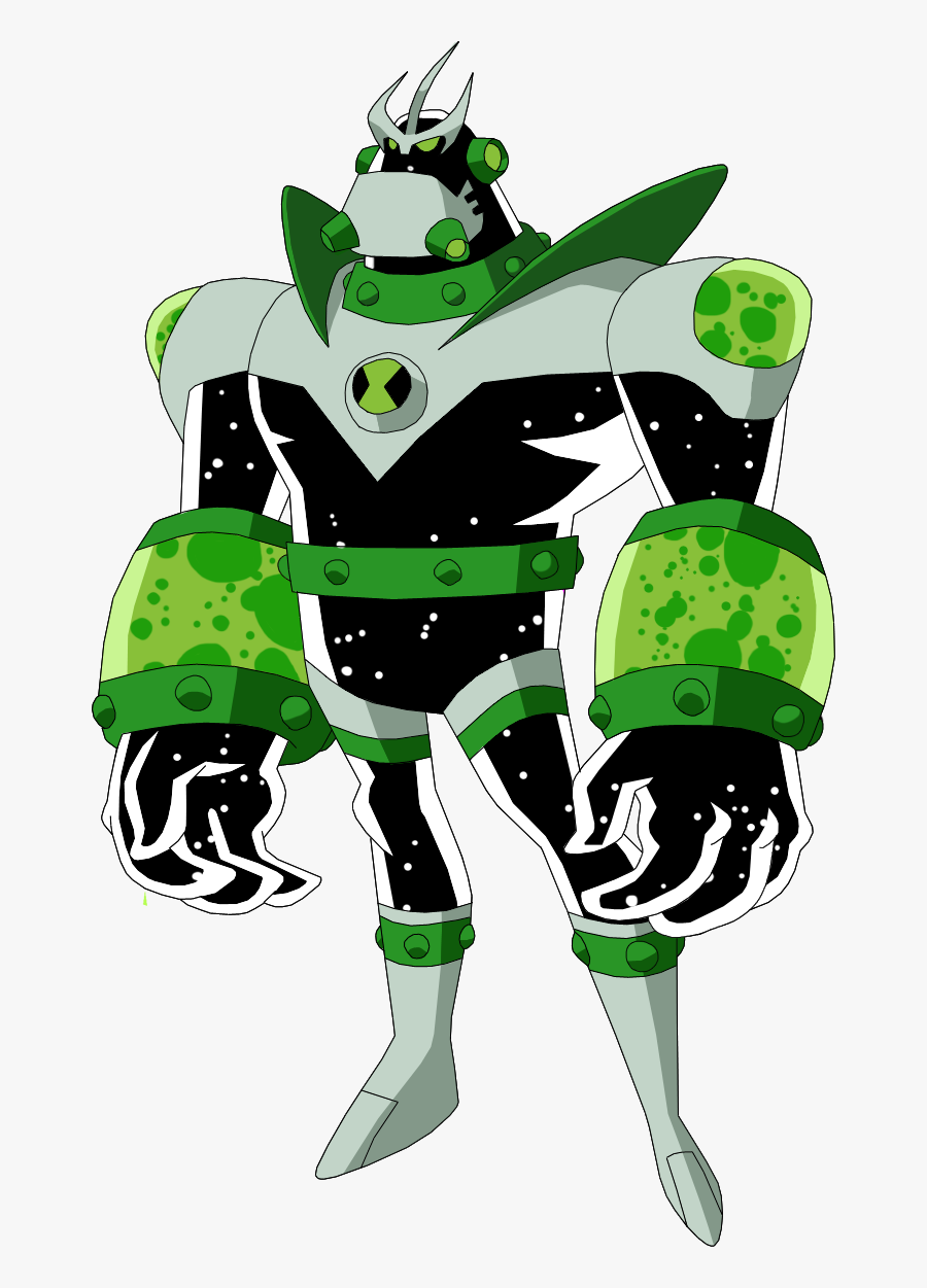 Atomic X - Ben 10 Alien Atomic X, Transparent Clipart
