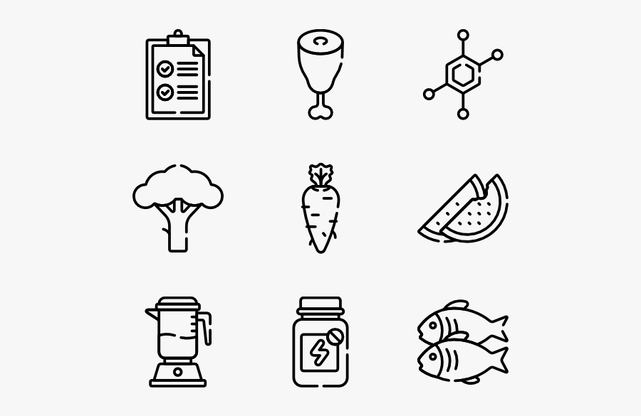 Nutrition, Transparent Clipart