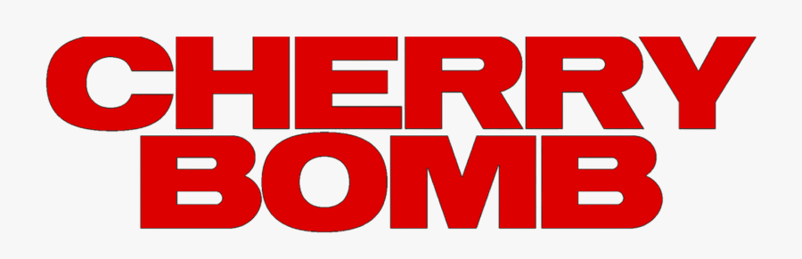 Transparent Cherry Bomb Png - Nct Cherry Bomb Font, Transparent Clipart