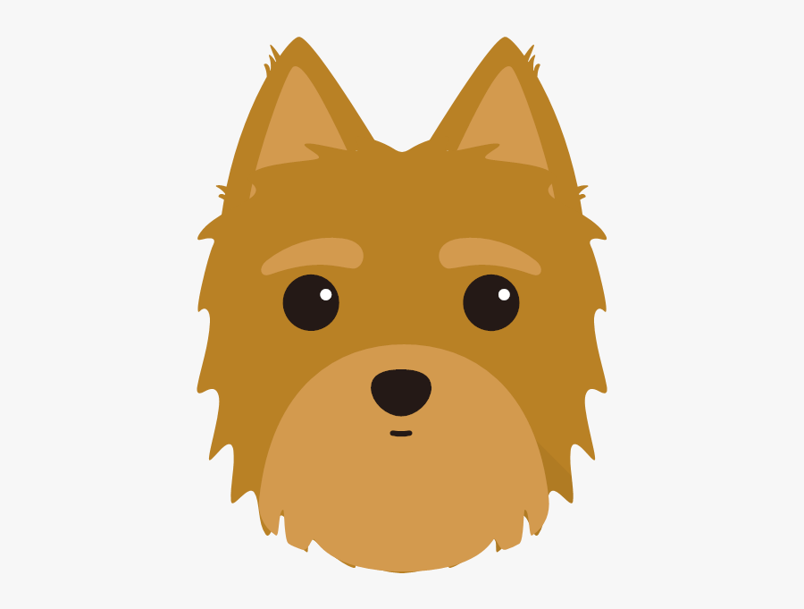 Yappicon - Terrier, Transparent Clipart