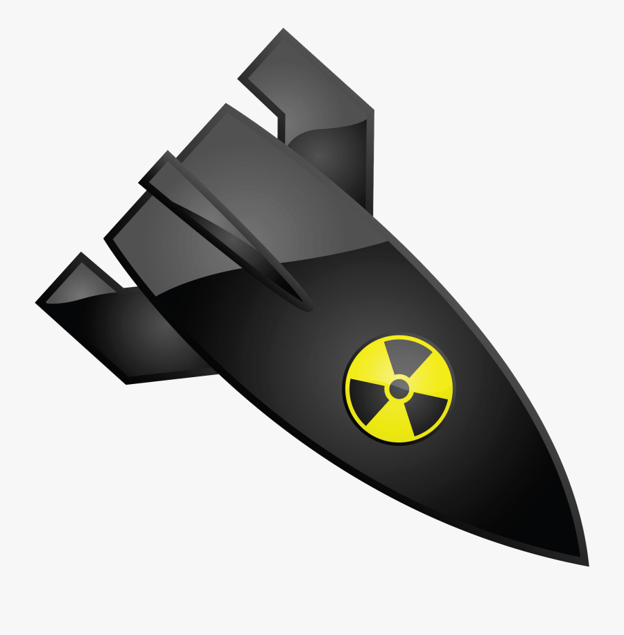 Nuclear Bomb Png - Nuke Bomb Clip Art, Transparent Clipart