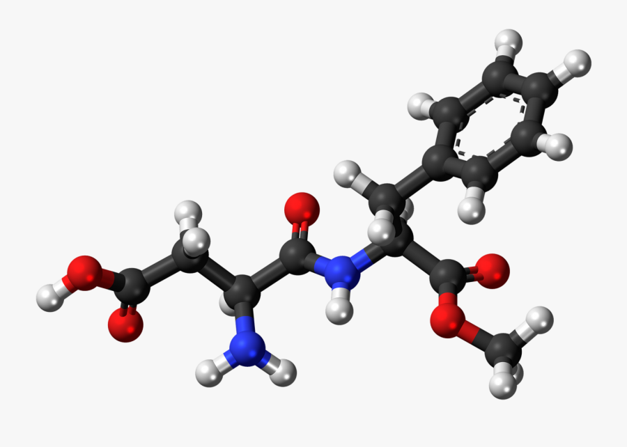 Aspartame-884051 - Asparagine 3d, Transparent Clipart