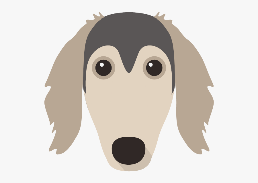 Saluki, Transparent Clipart