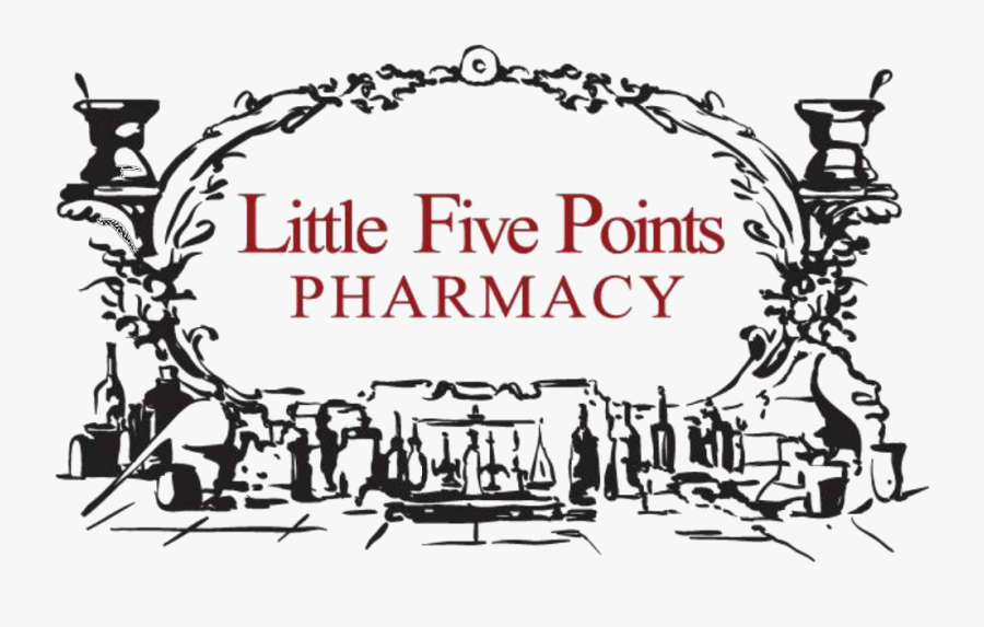 Little Five Points Pharmacy - Illustration, Transparent Clipart
