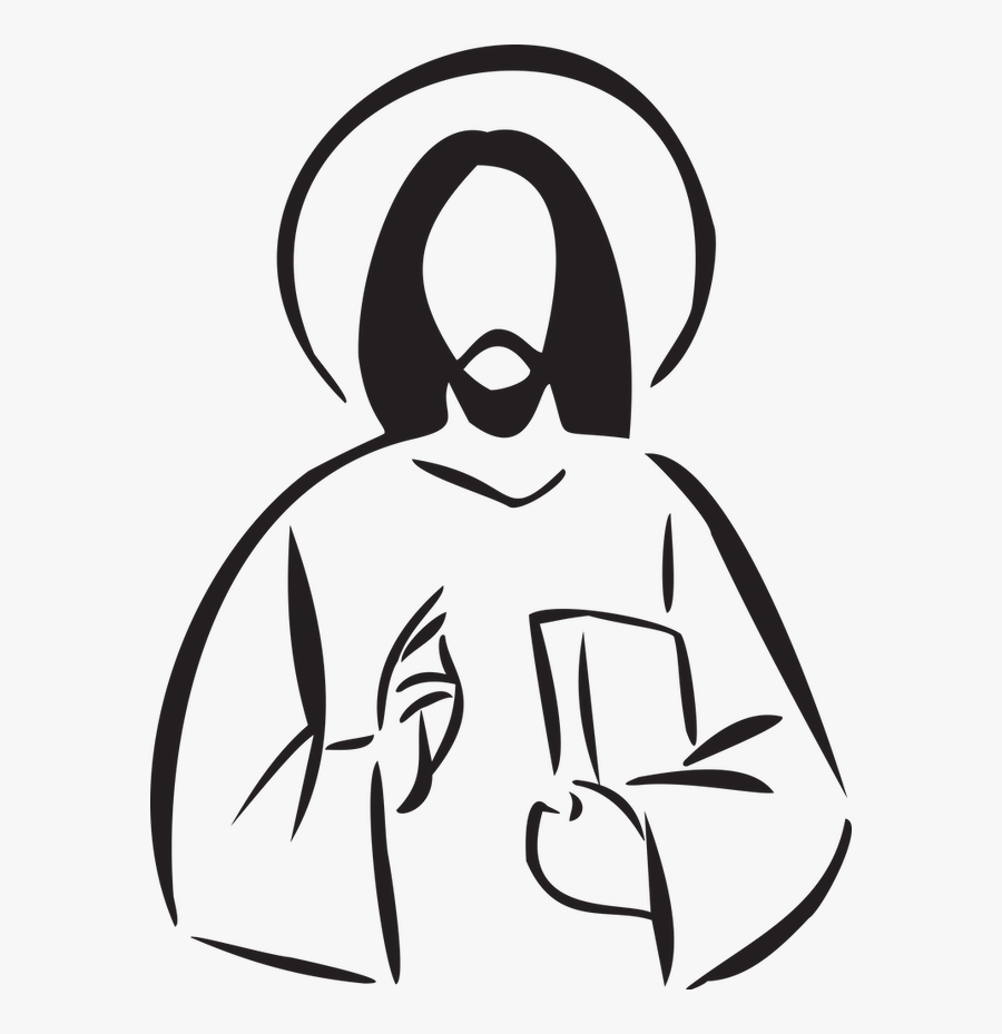 Jesus Christ Illustration Clipart , Png Download - Jesus Christ Illustration, Transparent Clipart