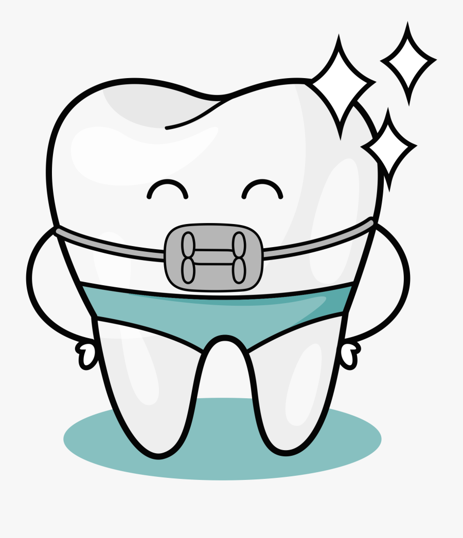 Tooth, Transparent Clipart