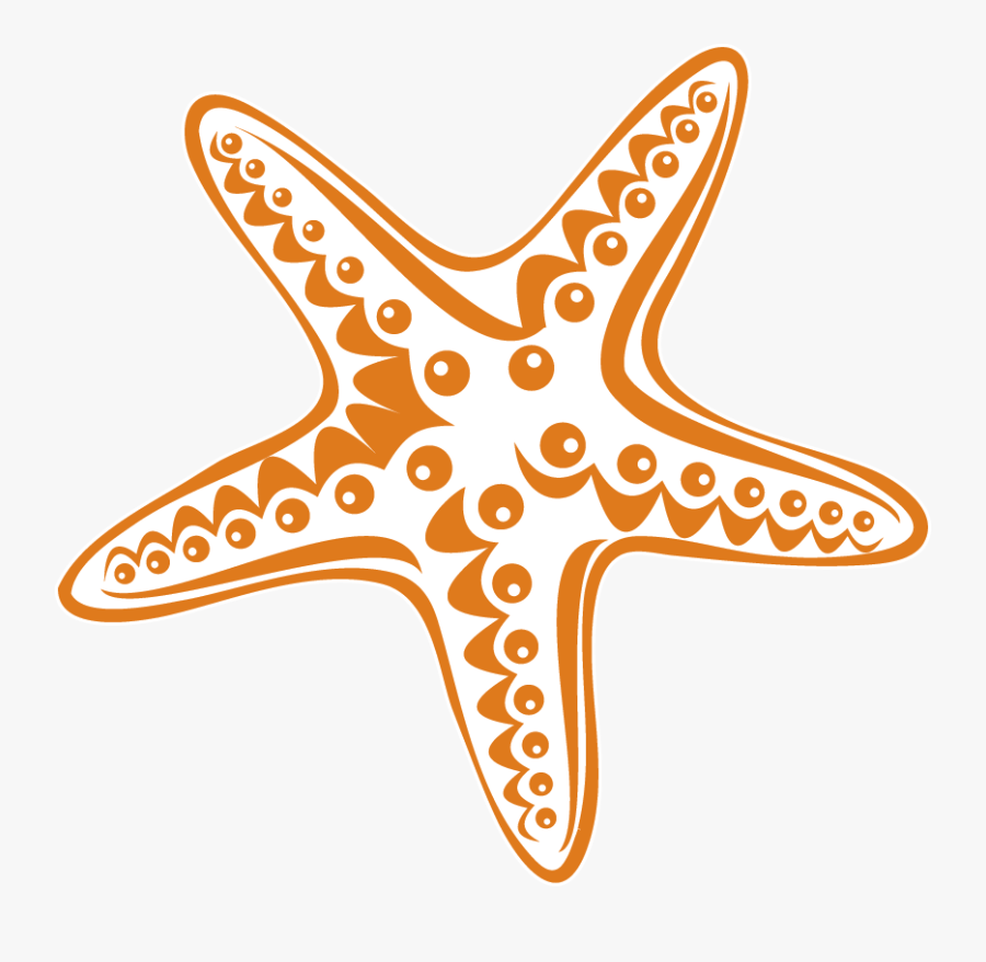 Starfish, Transparent Clipart