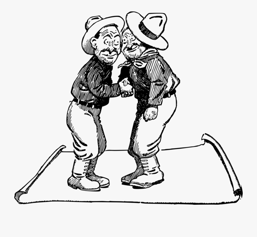 Emotion,art,monochrome Photography - Cowboy Friendly, Transparent Clipart