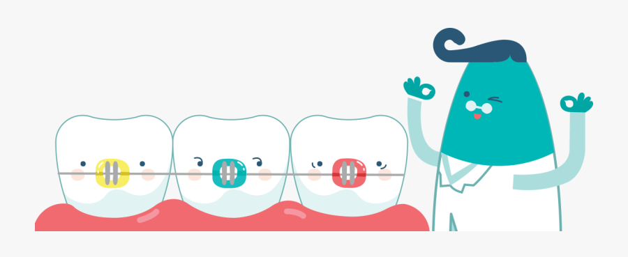 Kids Orthodontoc Treatment, Transparent Clipart