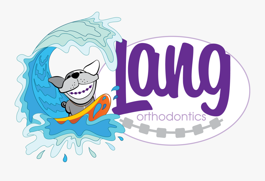 Lang Orthodontics Logo, Transparent Clipart