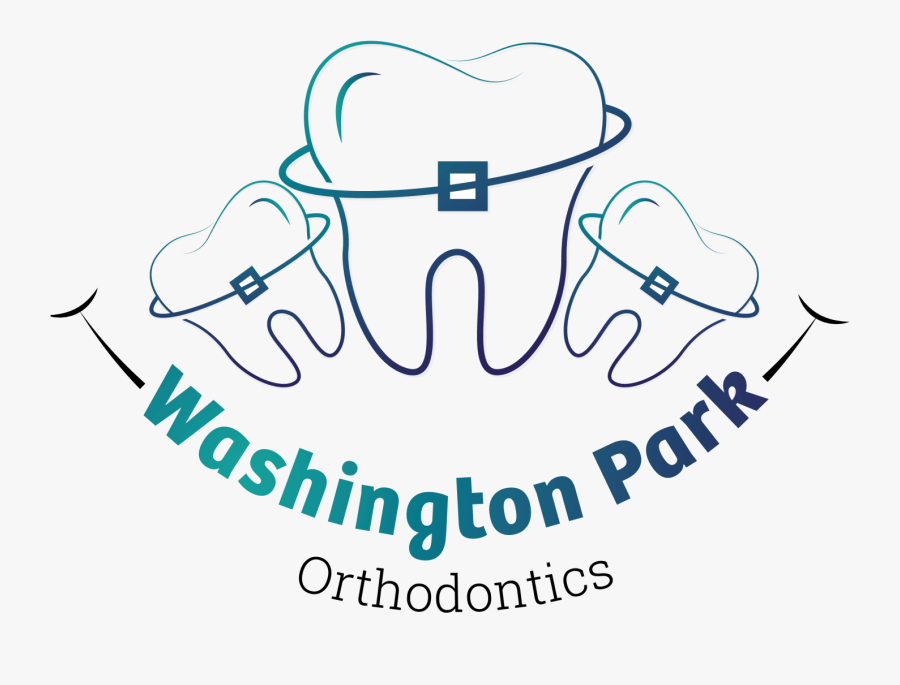 Washington Park Orthodontics Logo, Transparent Clipart