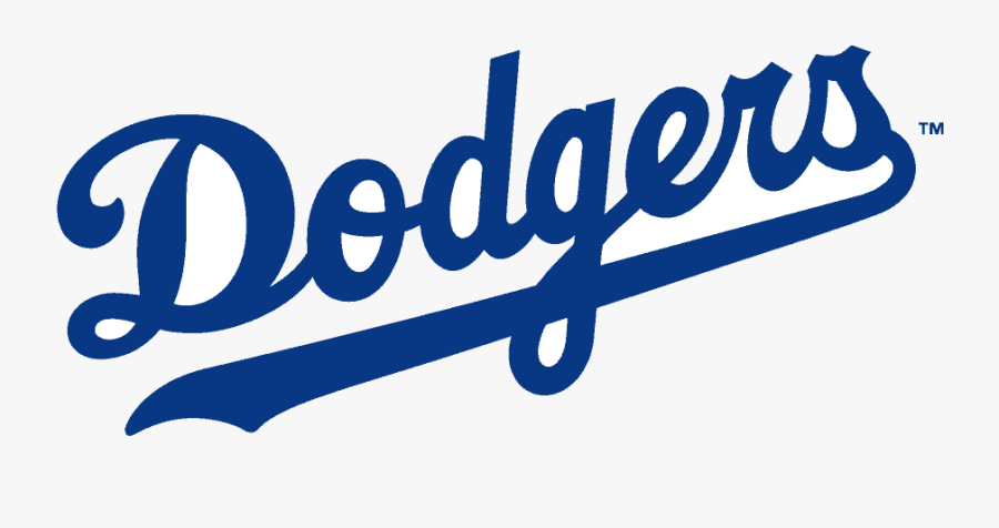 Dodgers Free Cliparts Clip Art On Transparent Png - Calligraphy, Transparent Clipart