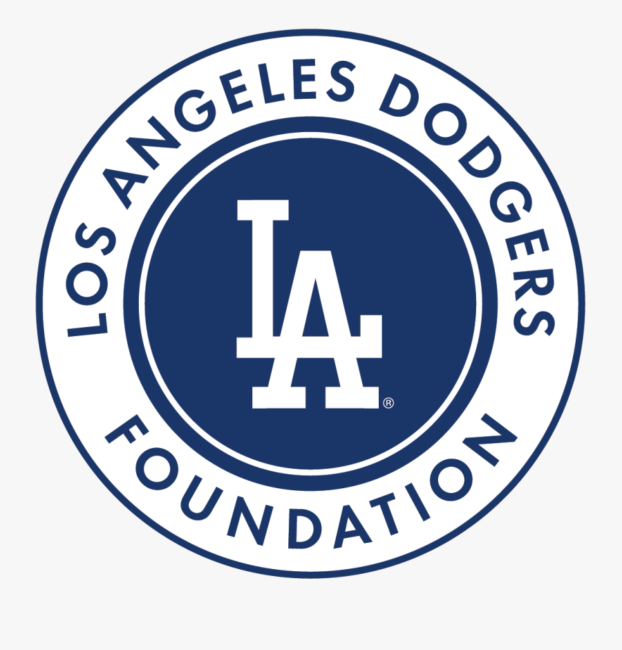Dodgers Foundation Honored At 2nd Annual Positive Impact - La Dodgers Foundation Logo, Transparent Clipart