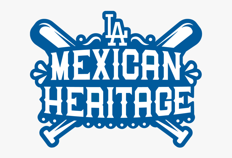 Dodgers Mexican Heritage Logo Positive Version - Los Angeles Dodgers