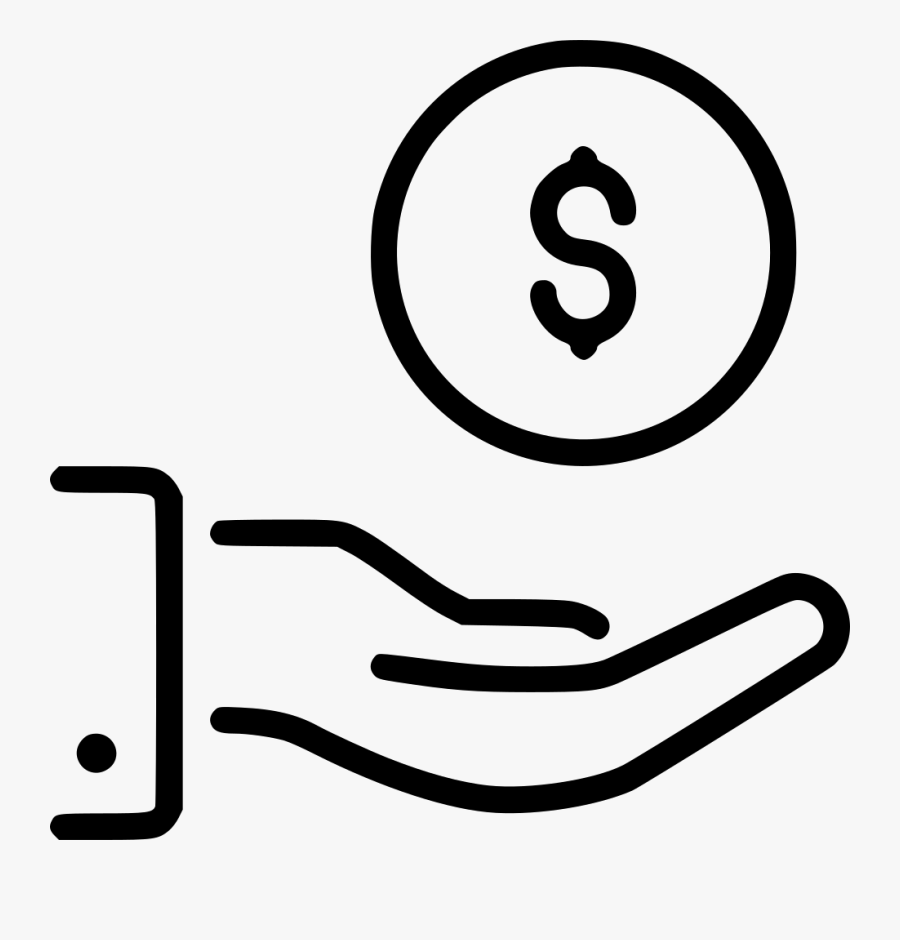 Hand Give Money - Non Governmental Organization Icon, Transparent Clipart
