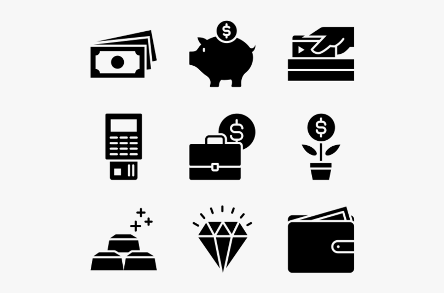 Money And Payment - Illustration, Transparent Clipart