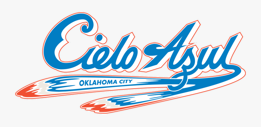 Oklahoma City Dodgers Cielo Azul, Transparent Clipart