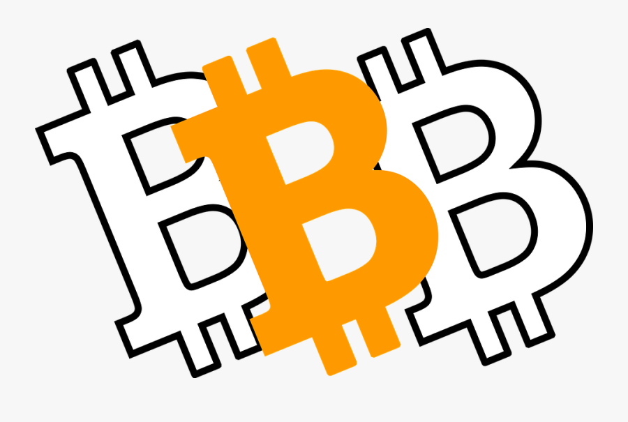 Bit-coin, Coin, Currency, Money, Symbol, Bit, Cash - สัญลักษณ์ สกุล เงิน ไทย, Transparent Clipart