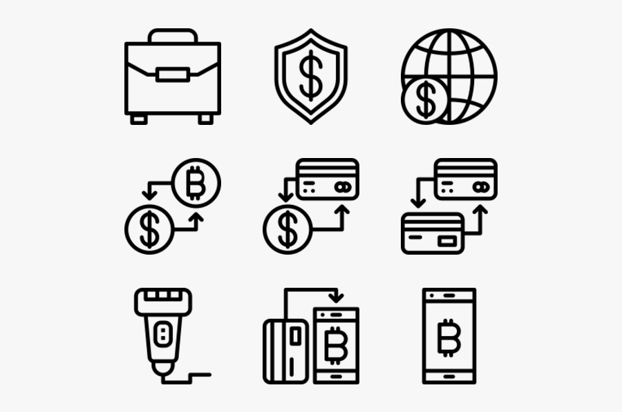 Cashless Society - Icono Academia, Transparent Clipart