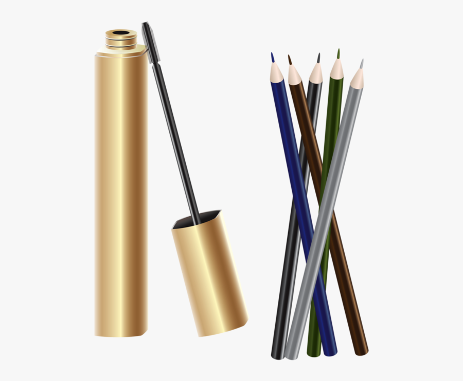 Girly Clipart Makeup - Cylinder, Transparent Clipart