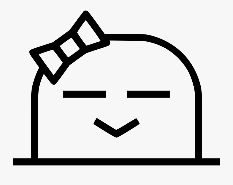 Mole Girly Bowtie Happy Fictional Comments, Transparent Clipart