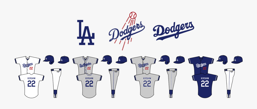 Angeles Dodgers, Transparent Clipart