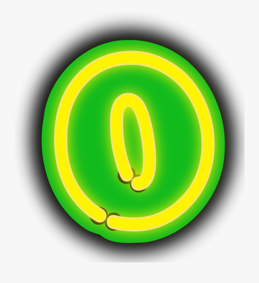 Number Zero - 300 Clip Art, Transparent Clipart