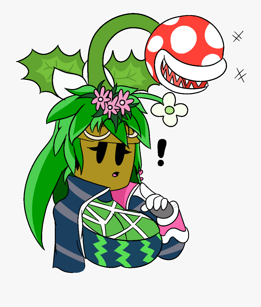 Green Cartoon Fictional Character Clip Art Illustration - Blaster Master Zero 2 Piranha Plant, Transparent Clipart