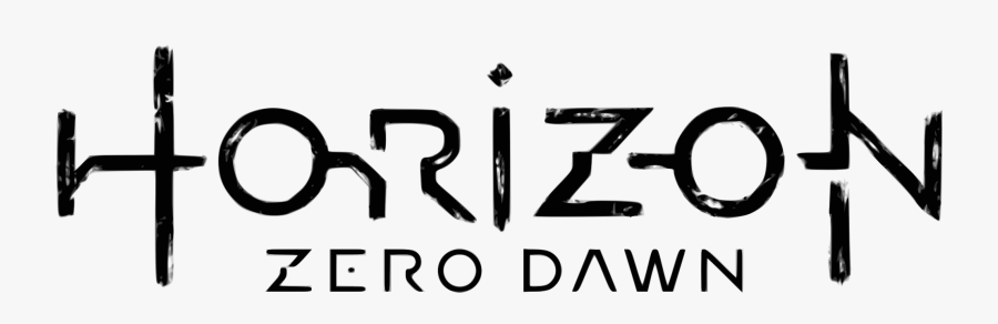 Clip Art File Svg Wikimedia Commons - Horizon Zero Dawn Logo, Transparent Clipart