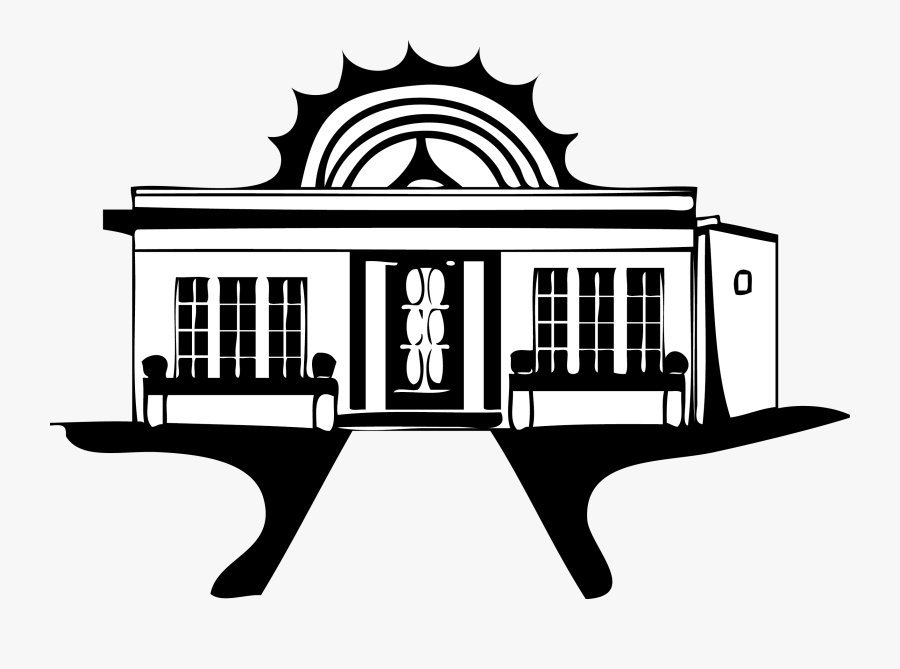 Jacobson House Logo, Transparent Clipart