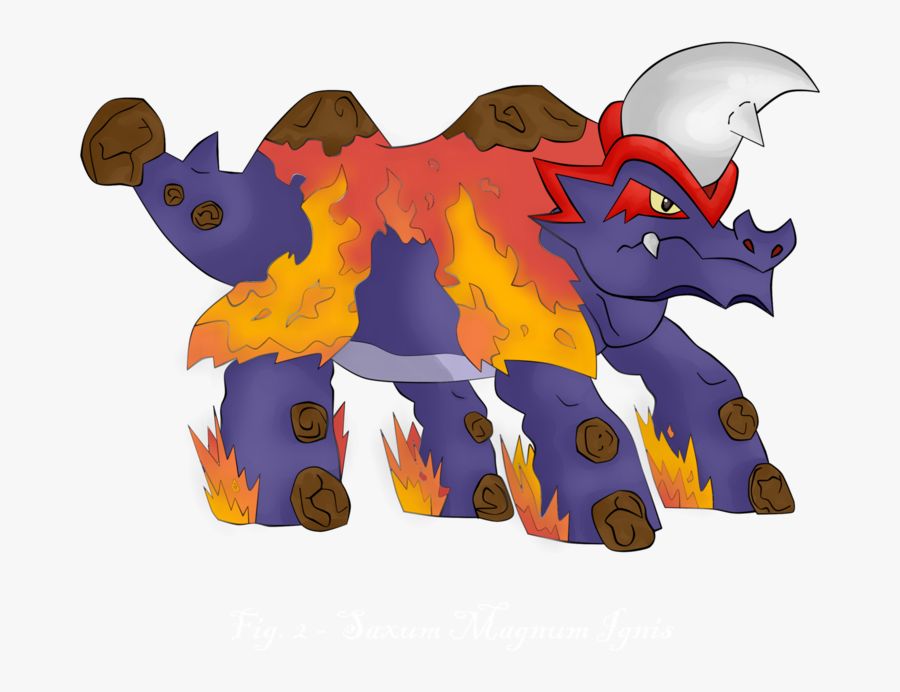 Flamatherium Racerback Tank Top - Cartoon, Transparent Clipart