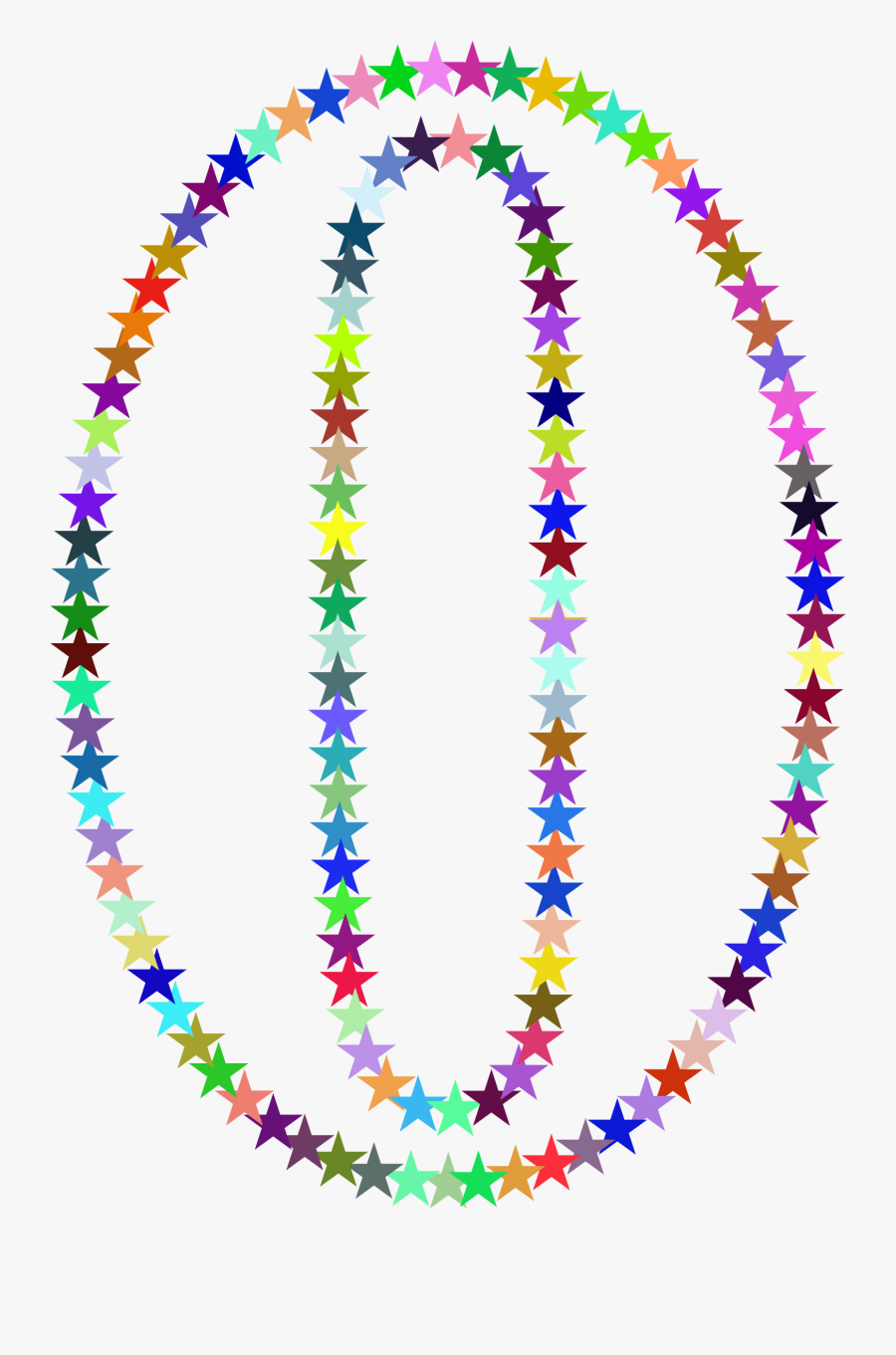 Zero Stars Clip Arts - Pyrite Necklace, Transparent Clipart