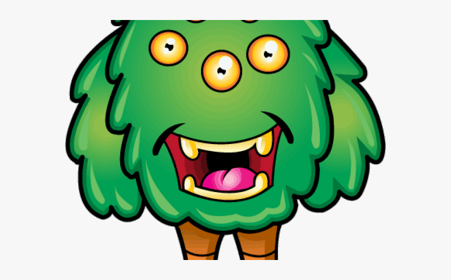 Transparent Spacecraft Clipart - Silly Monster Clip Art, Transparent Clipart