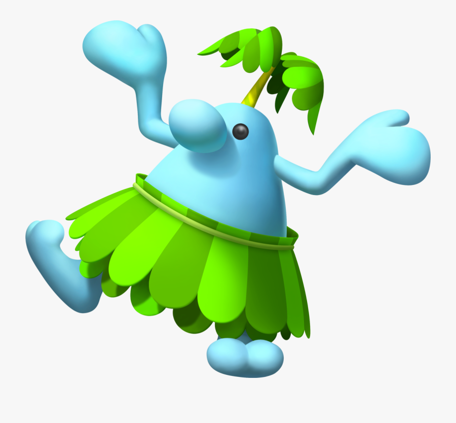 Oscar Vector Statue - Pianta Super Mario Sunshine, Transparent Clipart