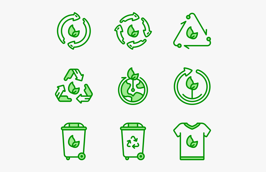 Zero Waste - Vector Zero Waste Icon, Transparent Clipart
